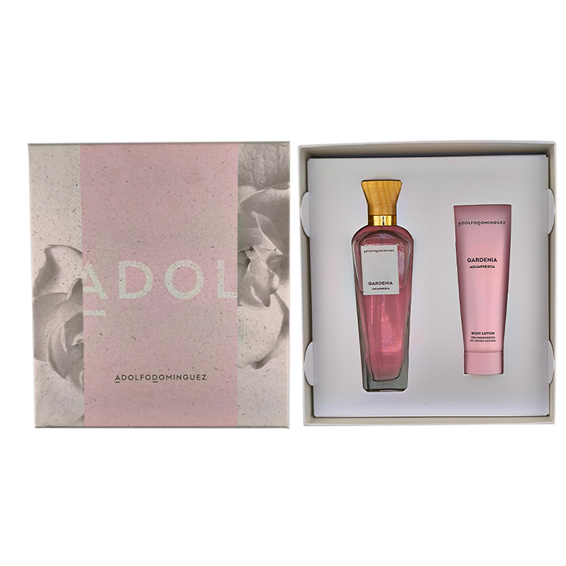 Adolfo Dominguez Agua Fresca Gardenia Musk Mujer Estuche EDT 120 ml + Locion 75 ml