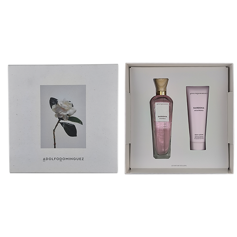 Adolfo Domínguez Agua Fresca Gardenia Mujer Estuche EDT 120 ml + Locion 75 ml (Anual Latam)