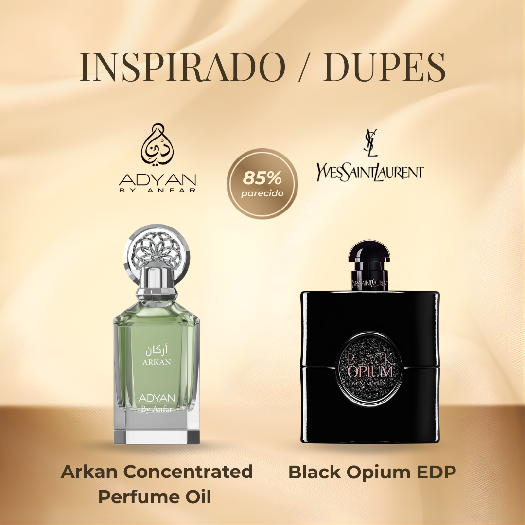 Adyan Arkan Concentrated Perfume Oil 12 ml