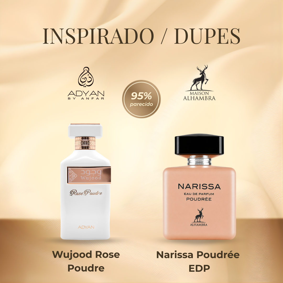 Adyan Wujood Rose Poudre Extrait De Parfum 100 ml
