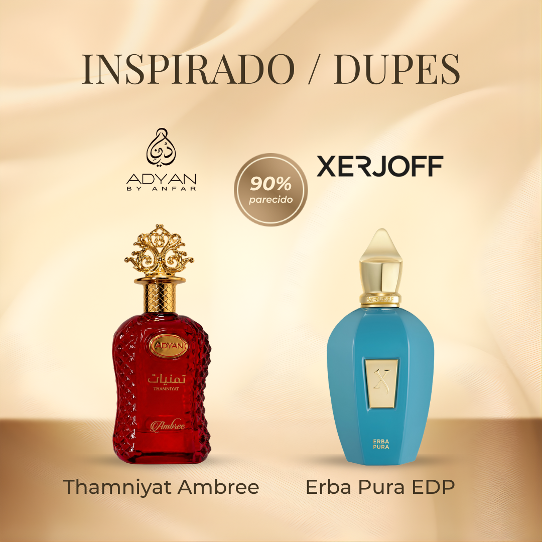 Adyan Thamniyat Ambree Extrait De Parfum 100 ml