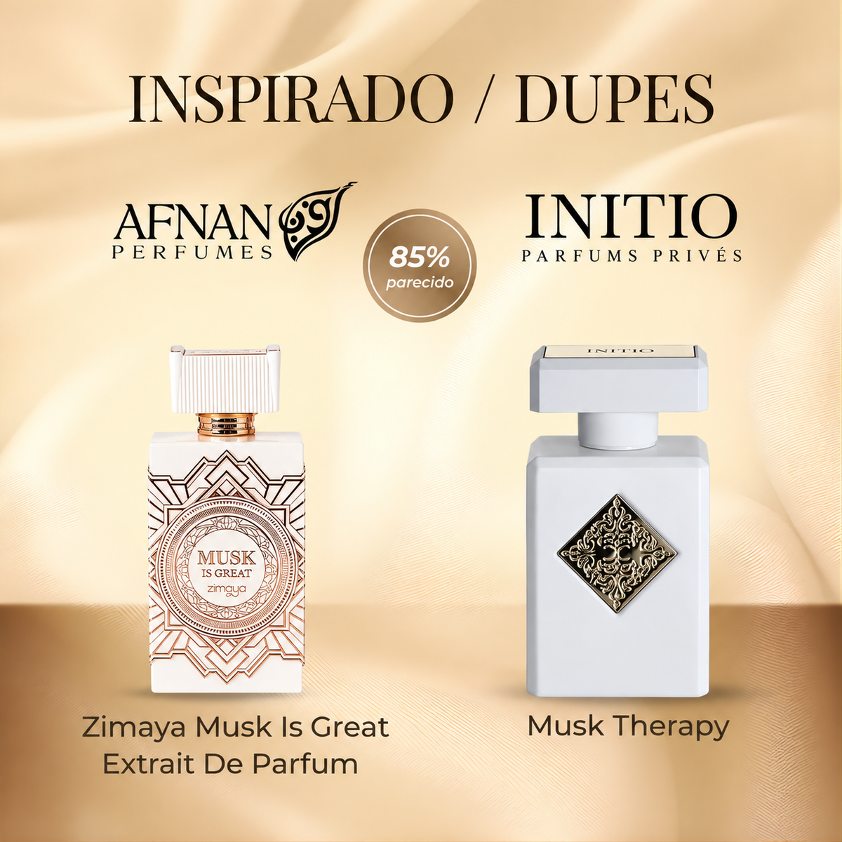 Afnan Zimaya Musk Is Great Extrait De Parfum 100 ml