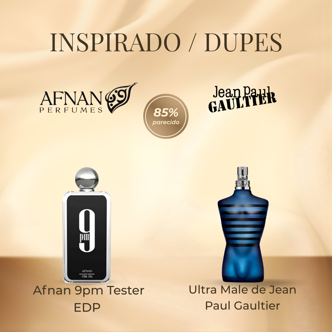 Afnan 9pm Tester EDP 100 ml