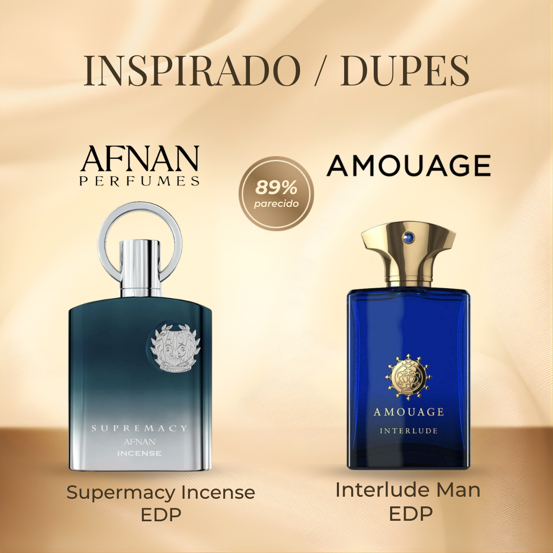 Afnan Supermacy Incense EDP 100 ml Afnan