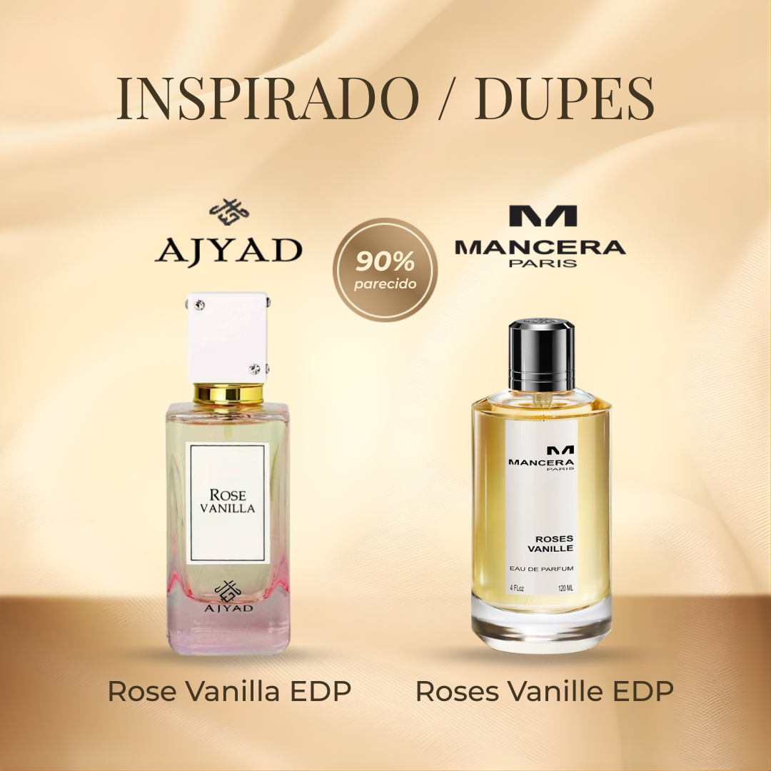 Ajyad Rose Vanilla EDP 100 ml