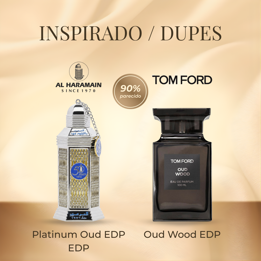 Al Haramain Platinum Oud EDP 100 ml