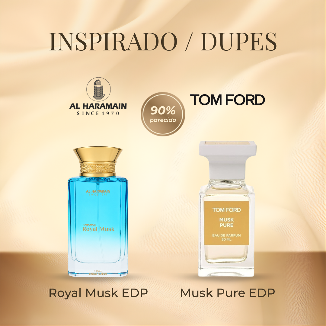 Al Haramain Royal Musk EDP 100 ml