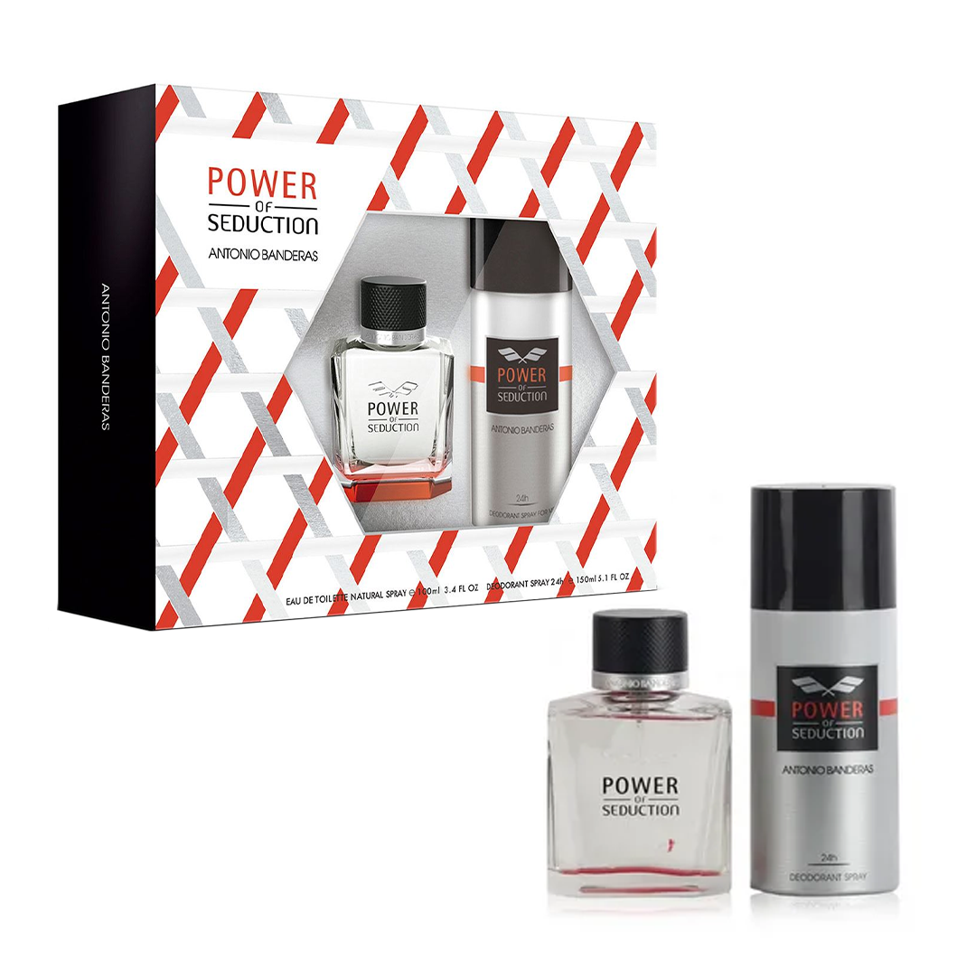 Antonio Banderas Power of Seduction Estuche EDT 100ml + Desodorante 150ml