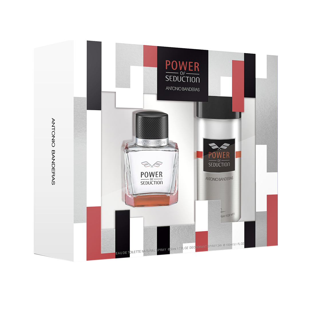 Antonio Banderas Power of Seduction Estuche EDT 100ml + Af. Shave Balm 75ml