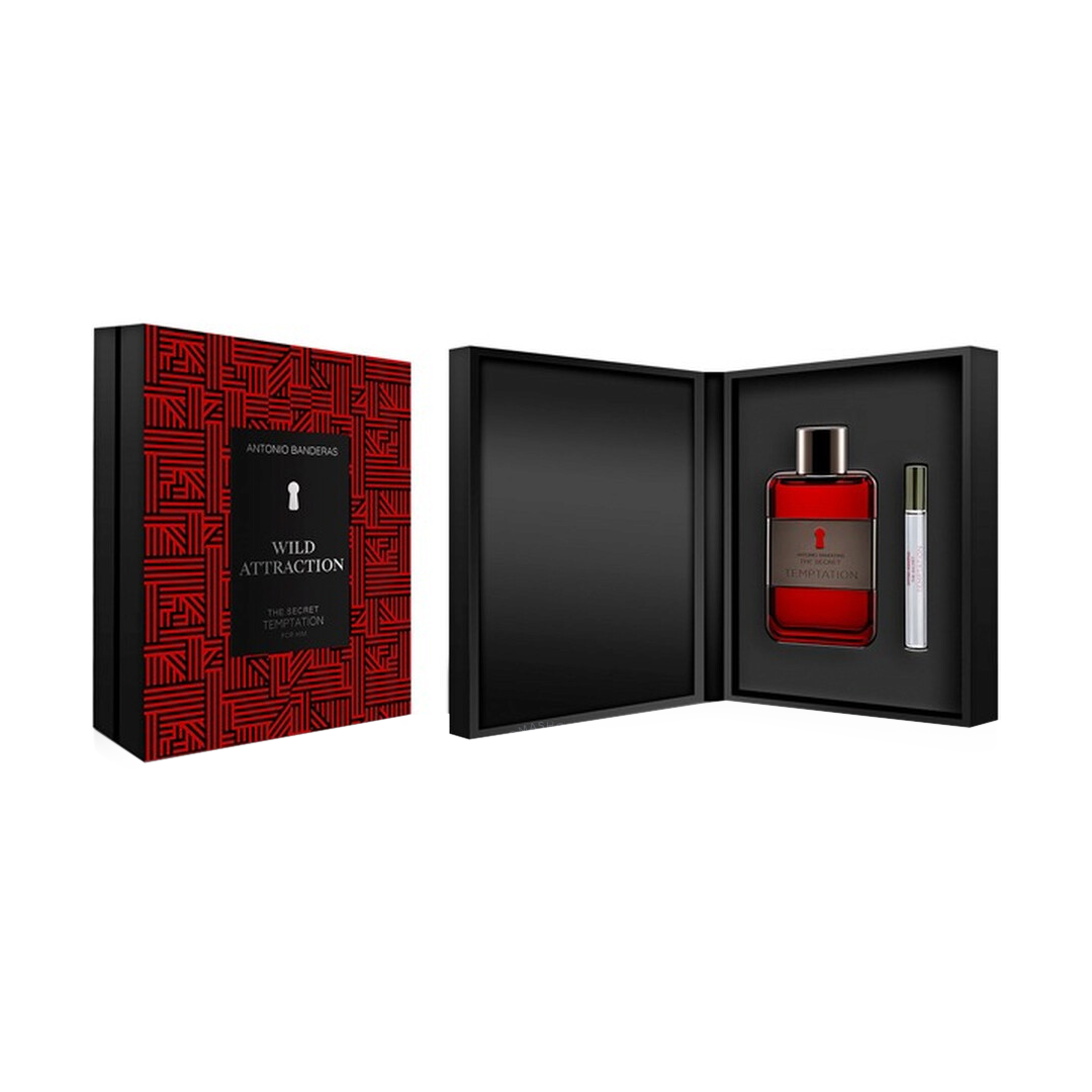 Antonio Banderas Wild Attraction The Secret Temptation Estuche EDT 100ml + Mini 10ml