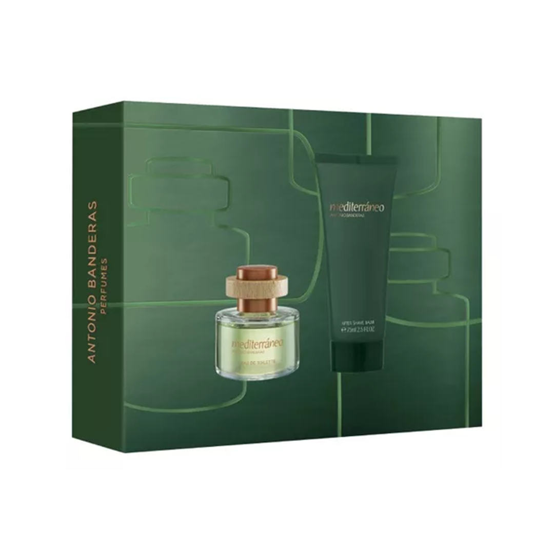 Antonio Banderas Mediterraneo Estuche EDT 50 ml + AF. Shave Balm 75 ml