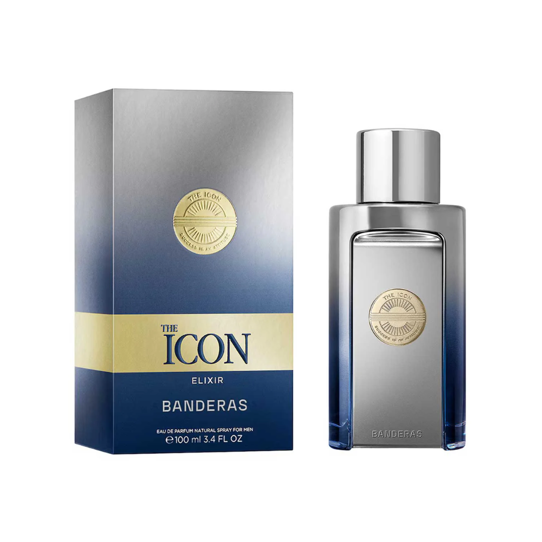 Antonio Banderas The Icon Elixir Hombre EDP 100 ml