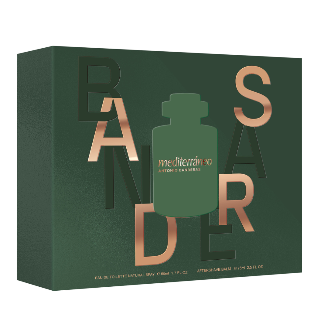 Antonio Banderas Mediterraneo EDT 50 ml + af.shave balm 75 ml