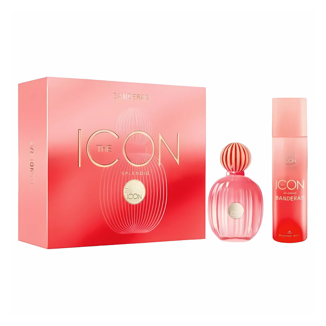 Antonio Banderas The Icon Splendid EDP 100 ml+Desodorante 150 ml