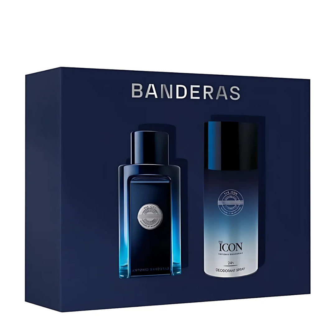 Antonio Banderas The Icon Estuche EDT 100 ml + Desodorante 150 ml