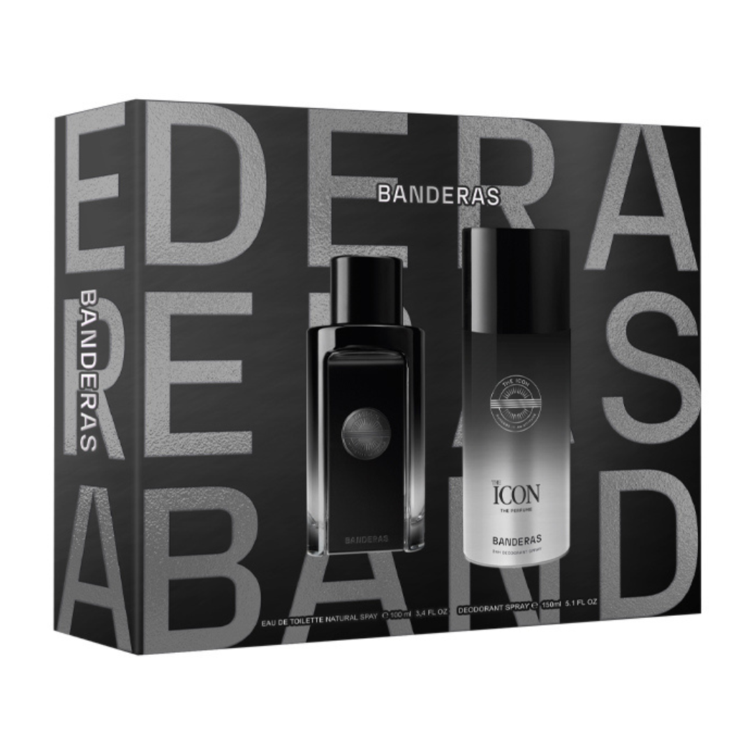 Antonio Banderas The Icon Hombre Estuche EDP 100 ml + desodorante 150 ml