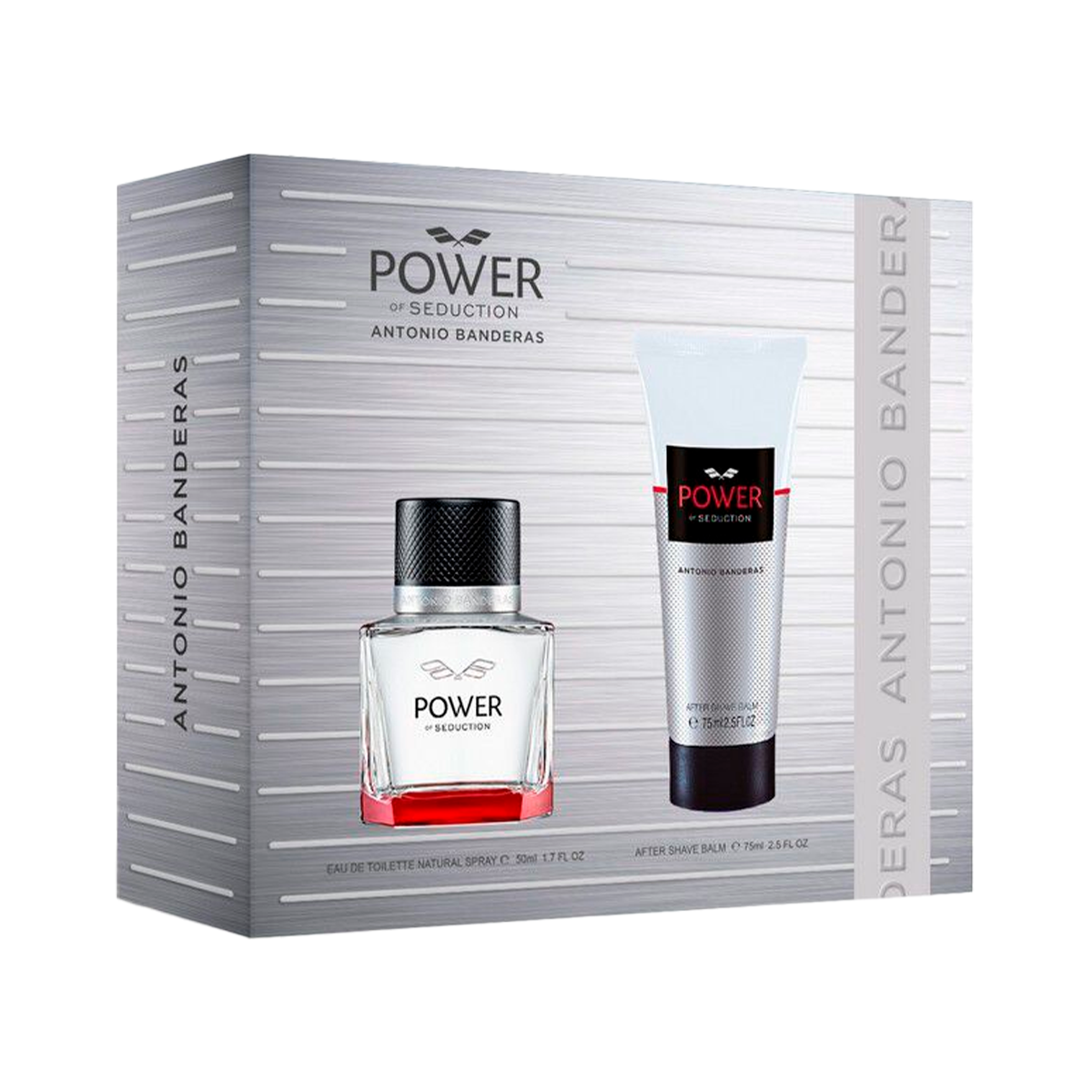 Antonio Banderas Power Of Seduction Estuche Edt 50ml+After Shave Balm 75ml
