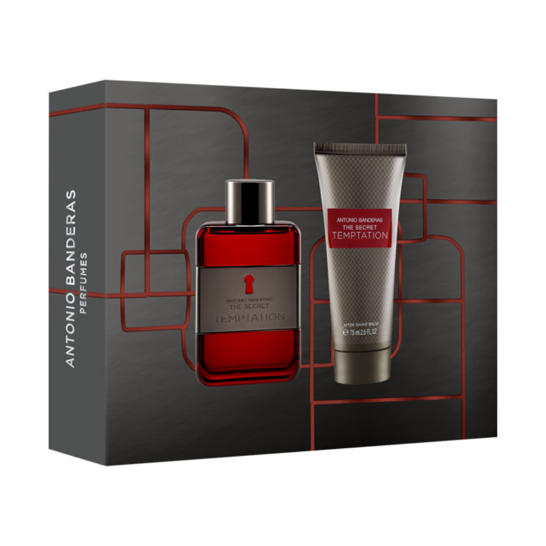 Antonio Banderas The Secret Temptation Estuche Edt 50ml+Af Shave Balm 50ml