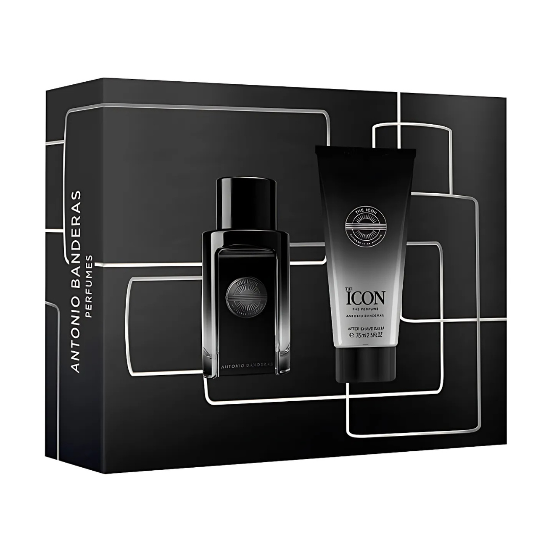 Antonio Banderas The Icon The Perfume Estuche Edp 50ml+Af.Shave Balm 75ml