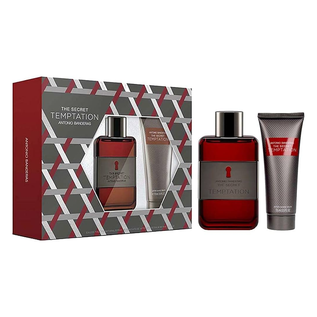 Antonio Banderas The Secret Temptation Estuche EDT 100ml + After Shave Balm 75ml