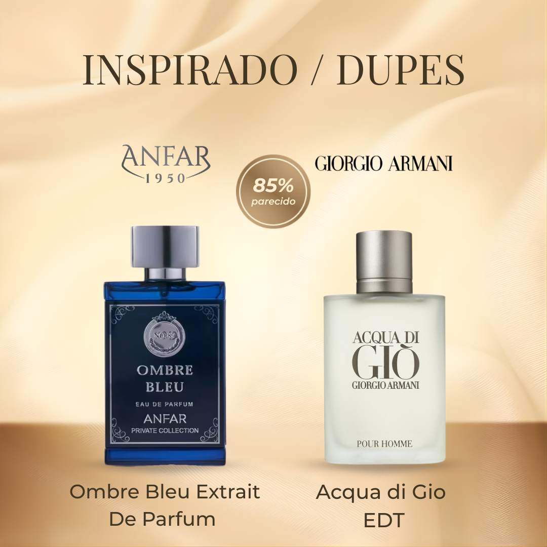 Anfar Ombre Bleu Extrait De Parfum 50 ml