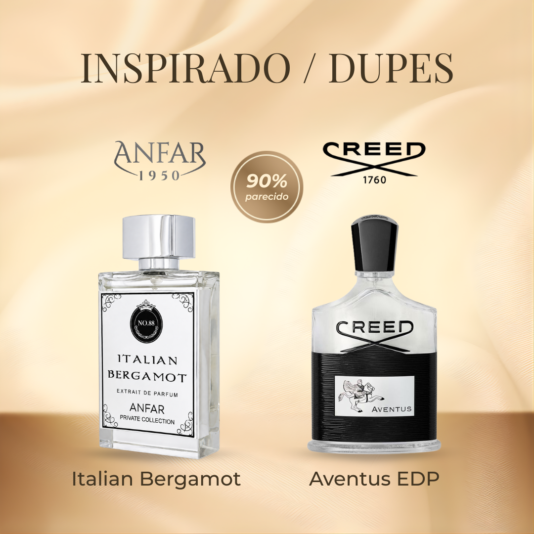 Anfar Italian Bergamot Extrait De Parfum 50 ml