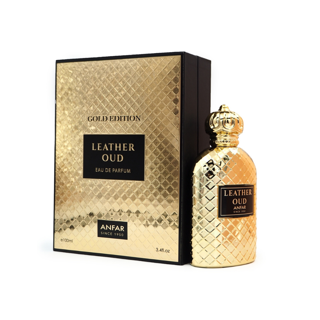 Anfar Leather Oud Gold Edition EDP 100 ml