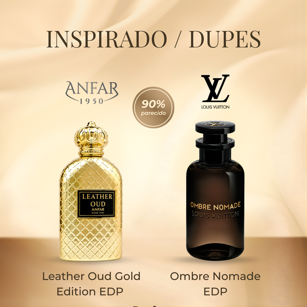 Anfar Leather Oud Gold Edition EDP 100 ml