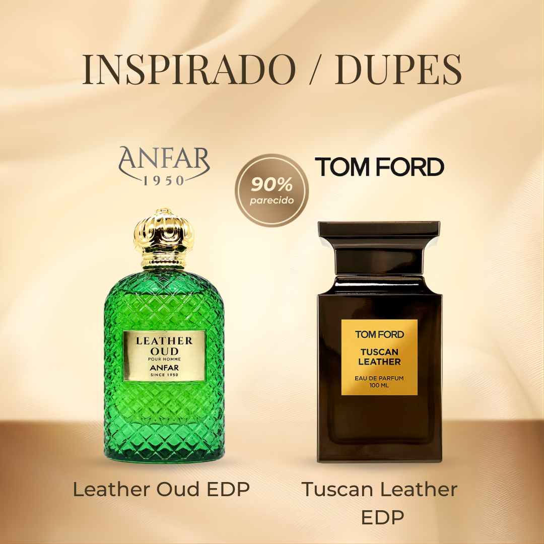 Anfar Leather Oud EDP 100 ml