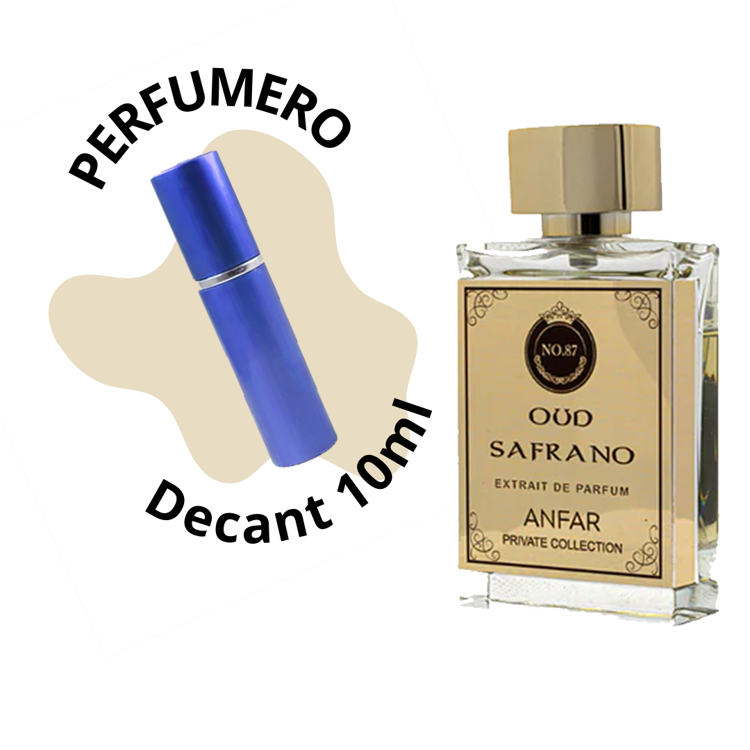 Anfar Decant Oud Safrano Extrait De Parfum 10 ml