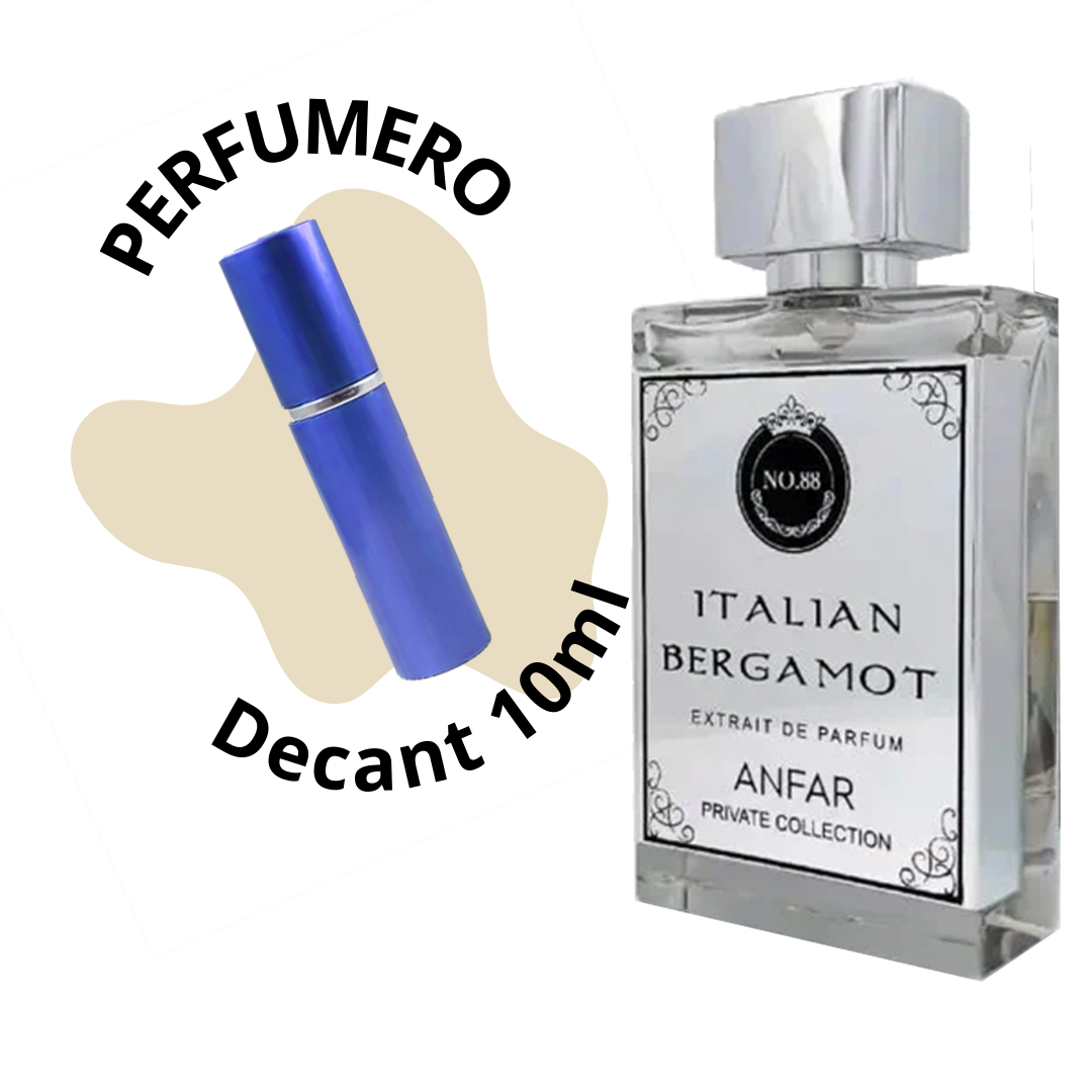 Anfar Decant Italian Bergamot Extrait de Parfum 10ml