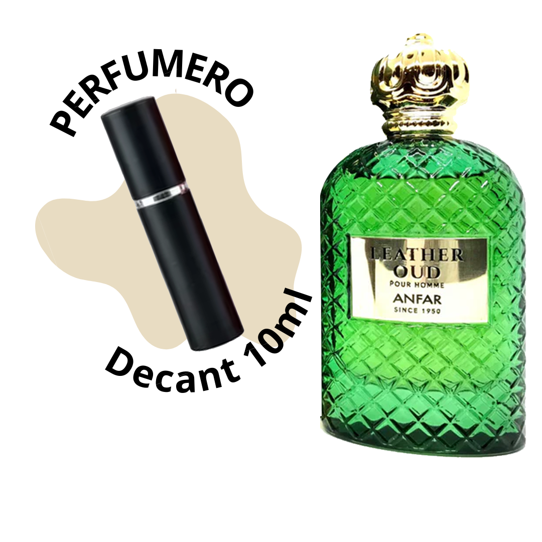 Anfar Decant Leather Oud EDP 10 ml