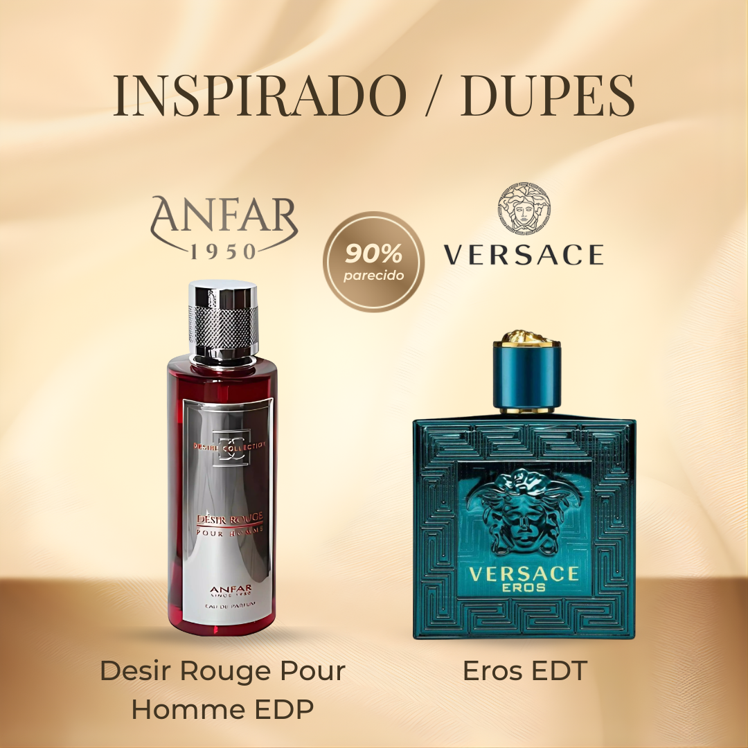 Anfar Desir Rouge Pour Homme EDP 100 ml