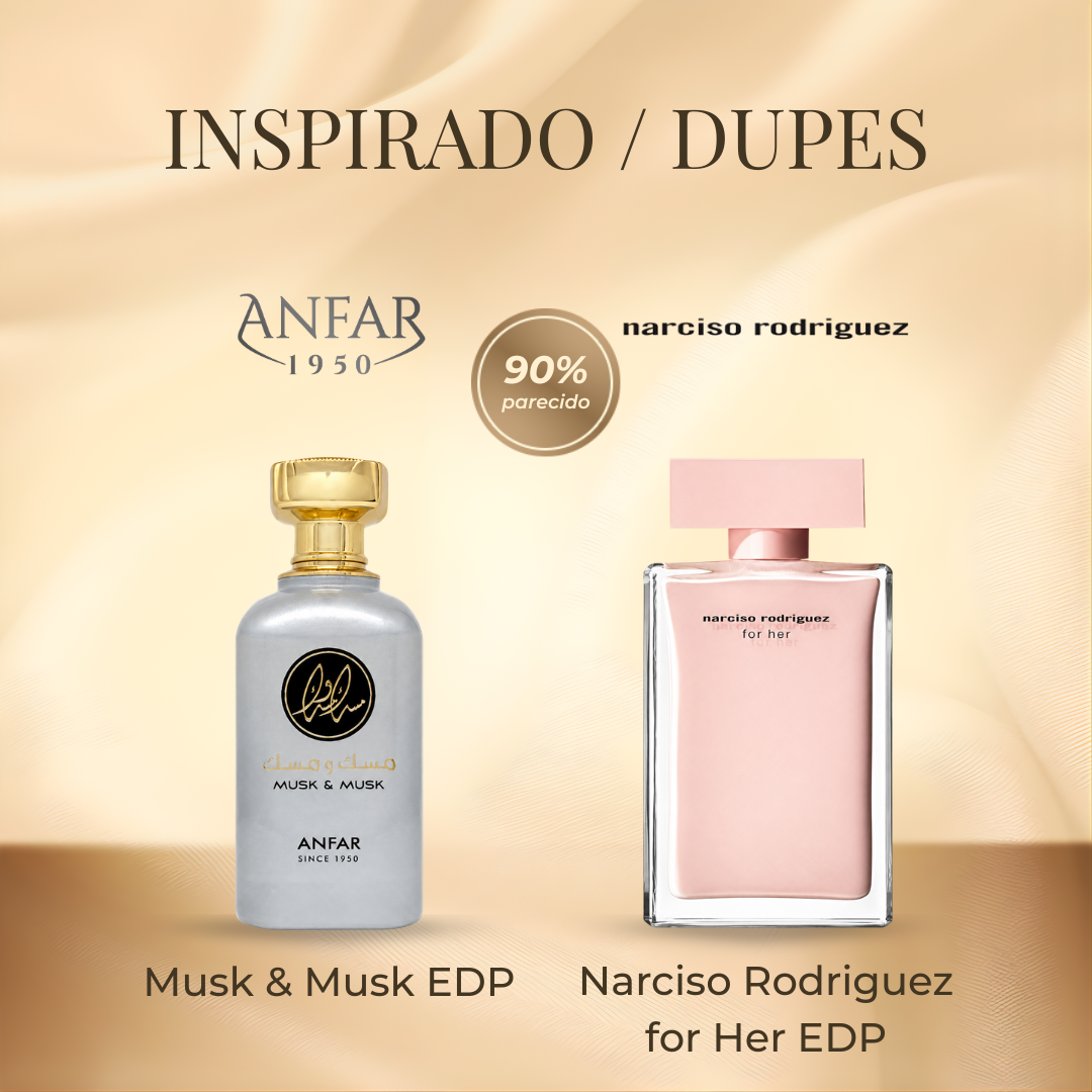 Anfar Musk & Musk EDP 100 ml