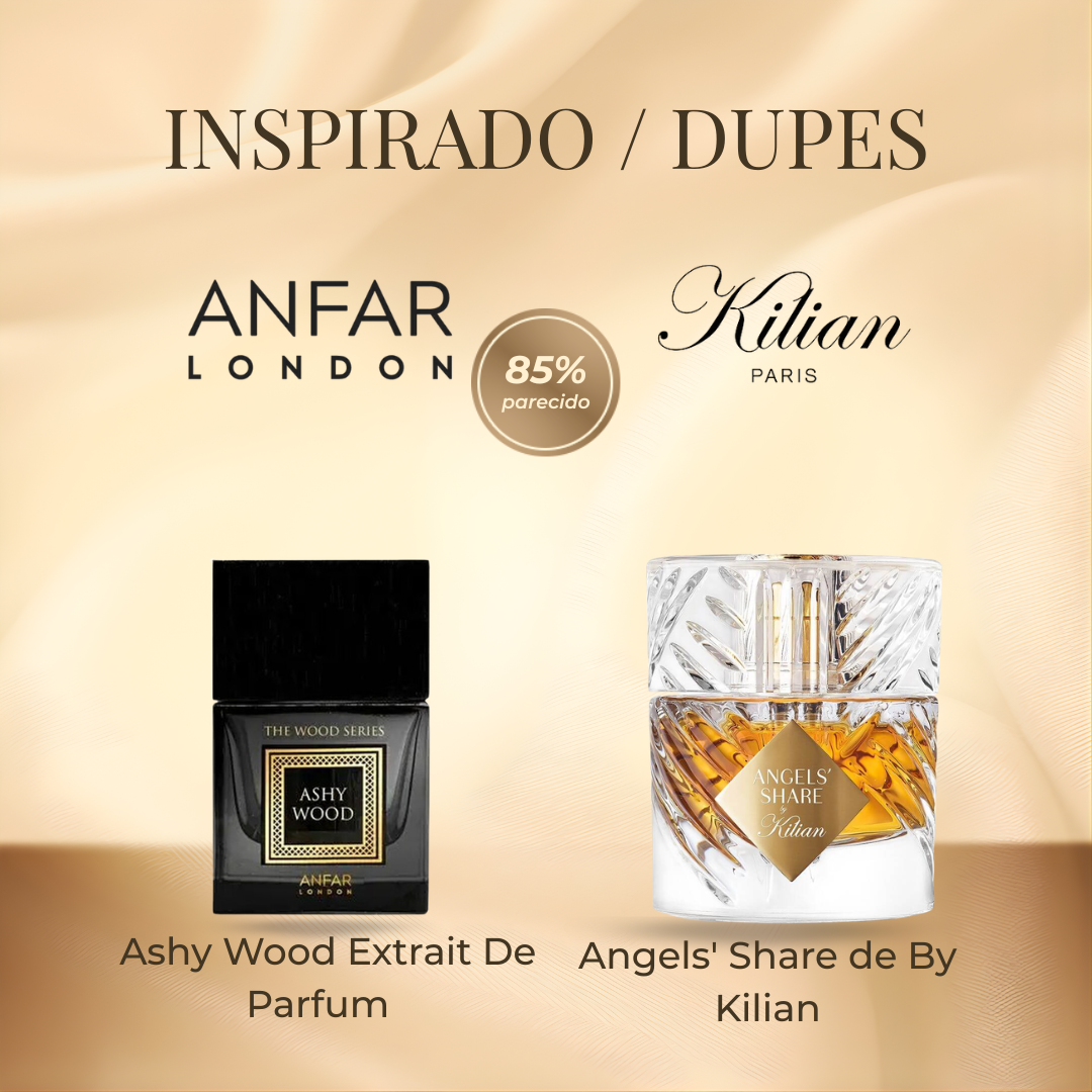 Anfar London Ashy Wood Extrait De Parfum 100 ml
