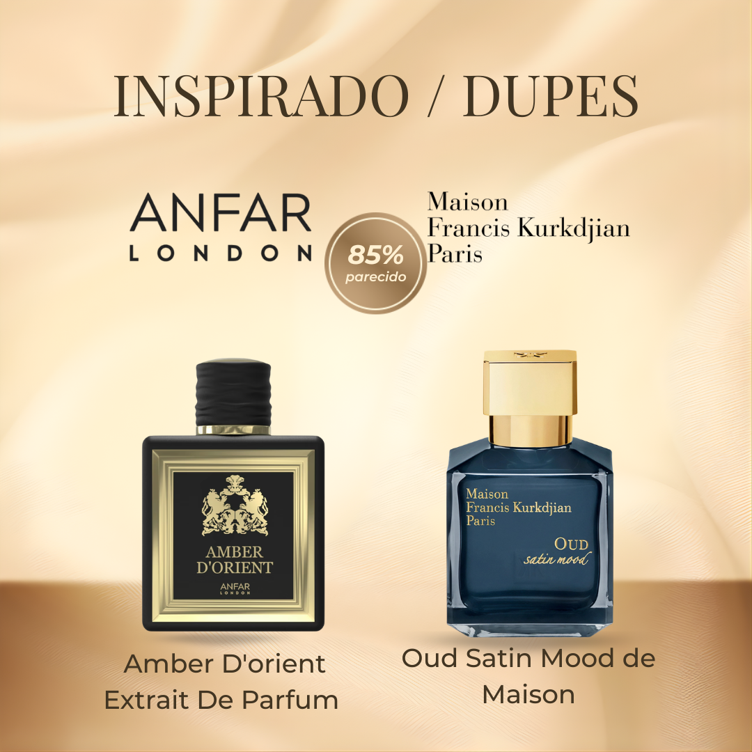 Anfar London Amber D'orient Extrait De Parfum 115 ml