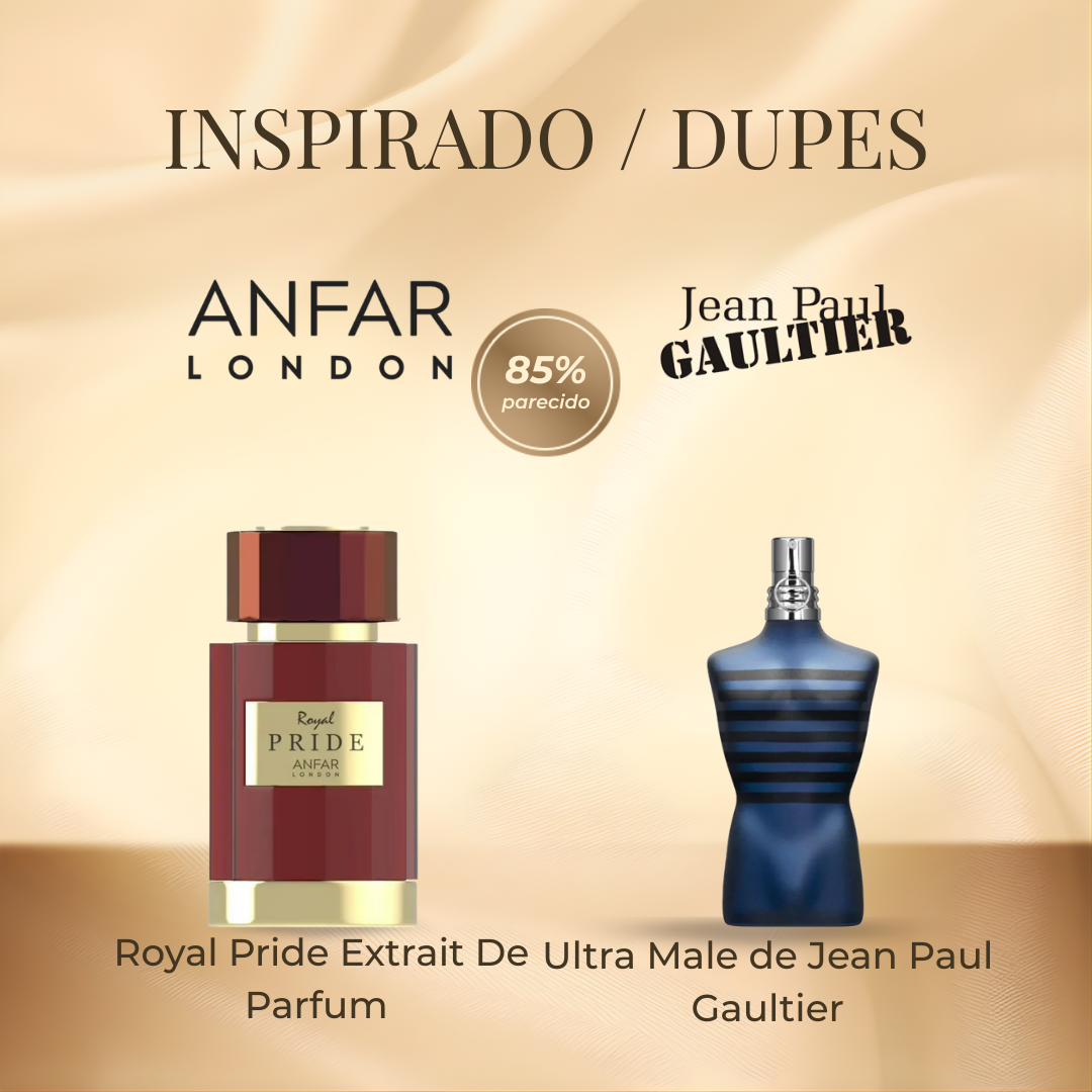 Anfar London Royal Pride Extrait De Parfum 100 ml
