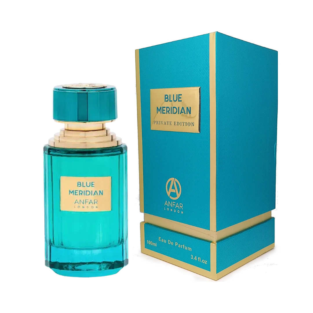 Anfar London Blue Meridian Extrait De Parfum 100 ml