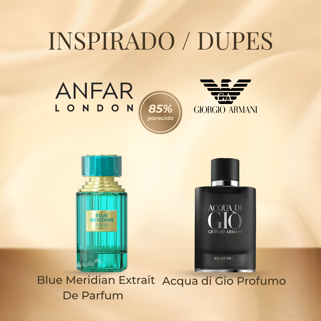 Anfar London Blue Meridian Extrait De Parfum 100 ml