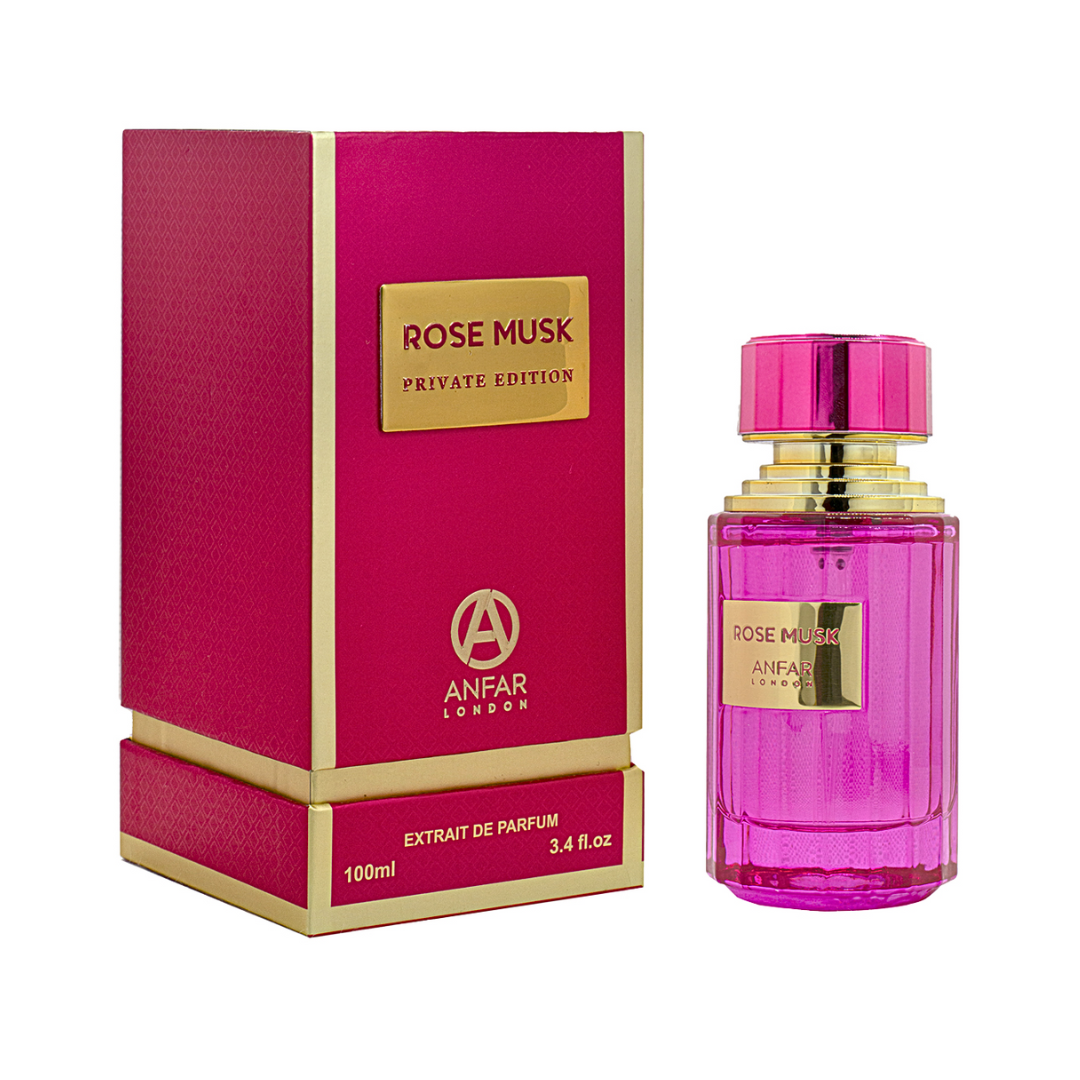 Anfar London Rose Musk Extrait De Parfum 100 ml