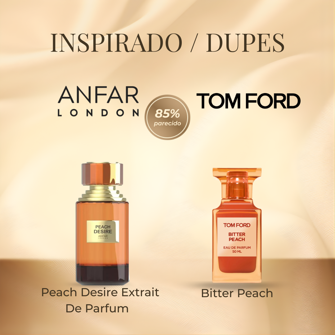 Anfar London Peach Desire Extrait De Parfum 100 ml