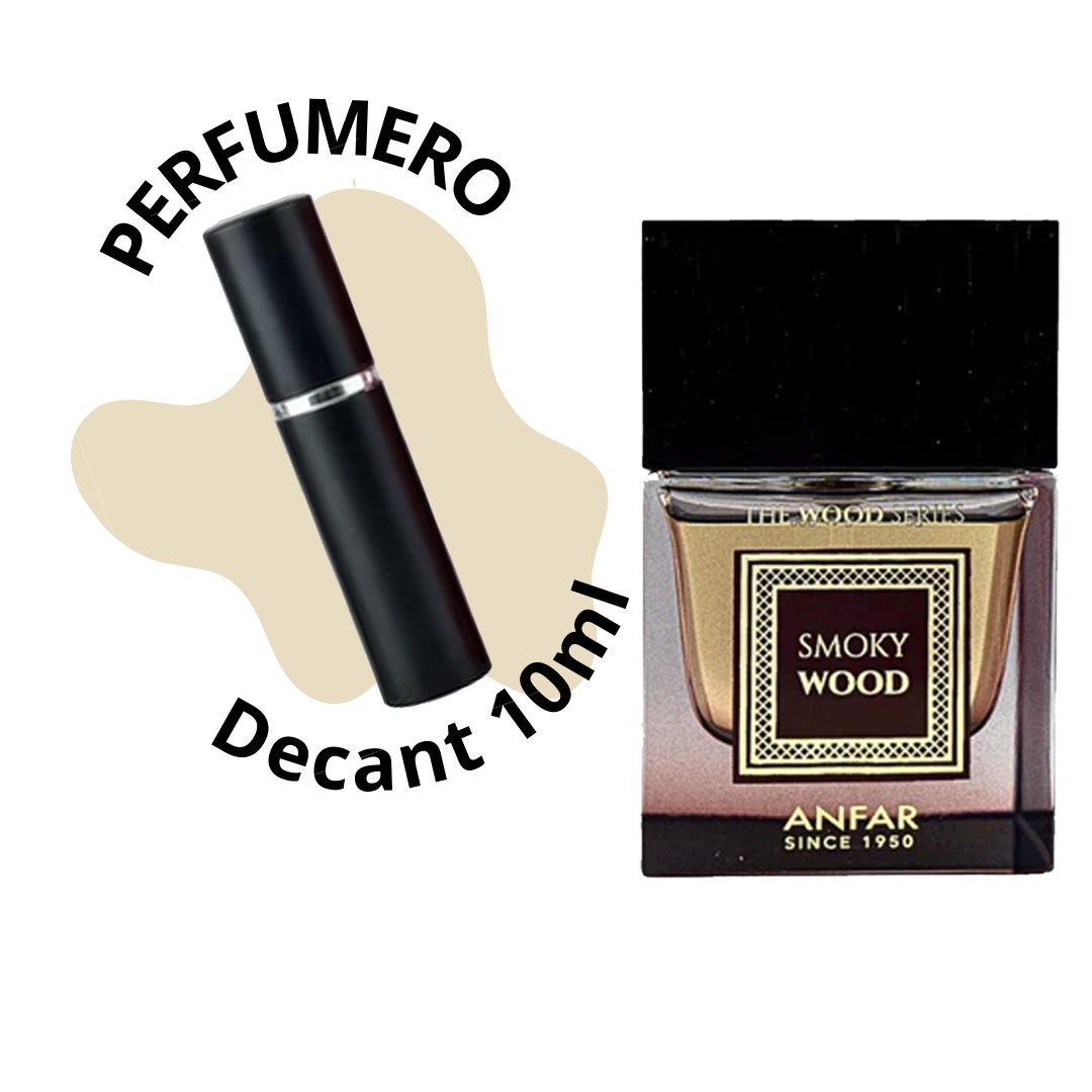 Anfar London Decant Smoky Wood Extrait De Parfum 10 ml