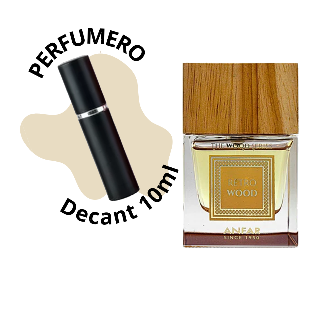 Anfar London Decant Retro Wood Extrait De Parfum 10 ml