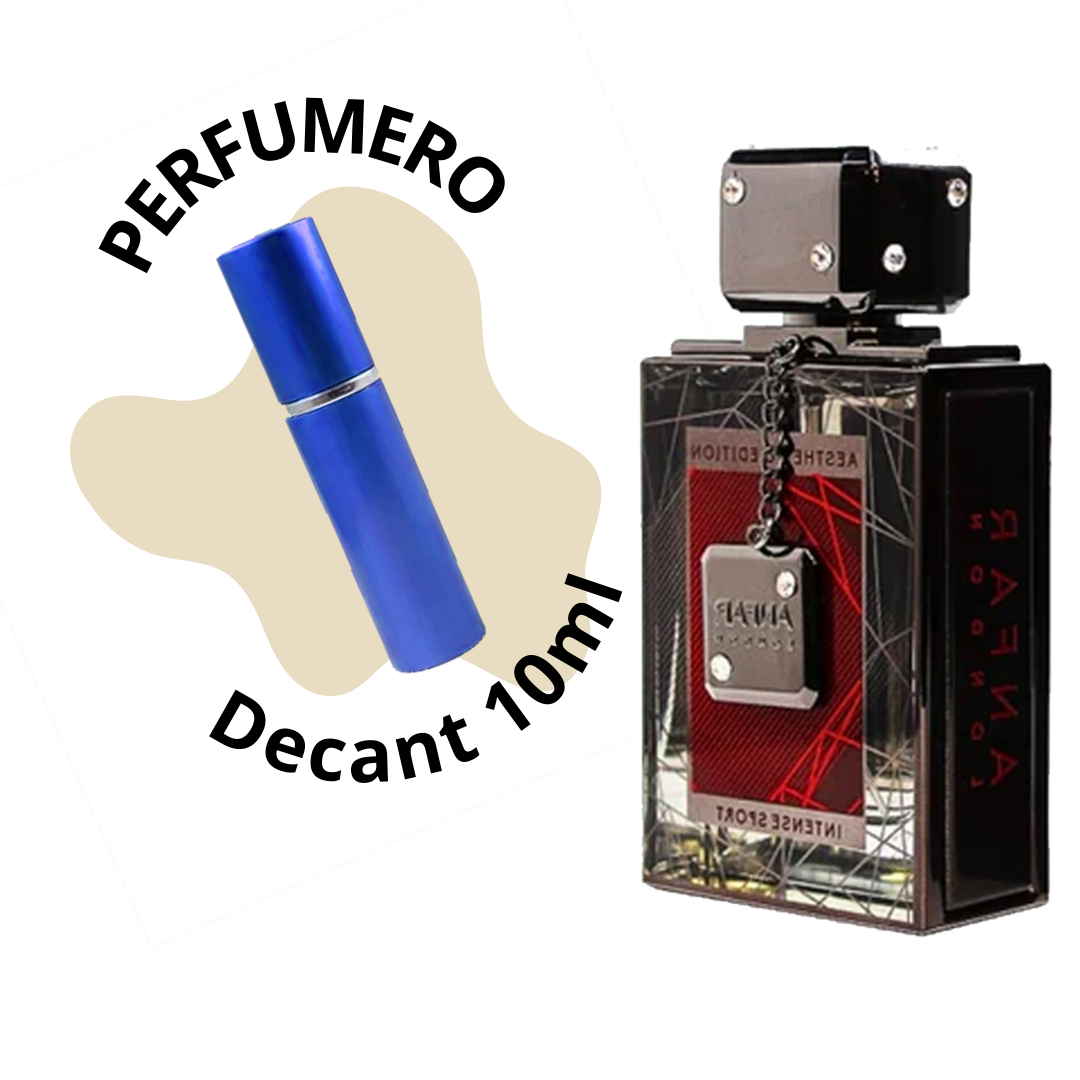 Anfar London Decant Intense Sports Pour Homme Extrait De Parfum 10 ml