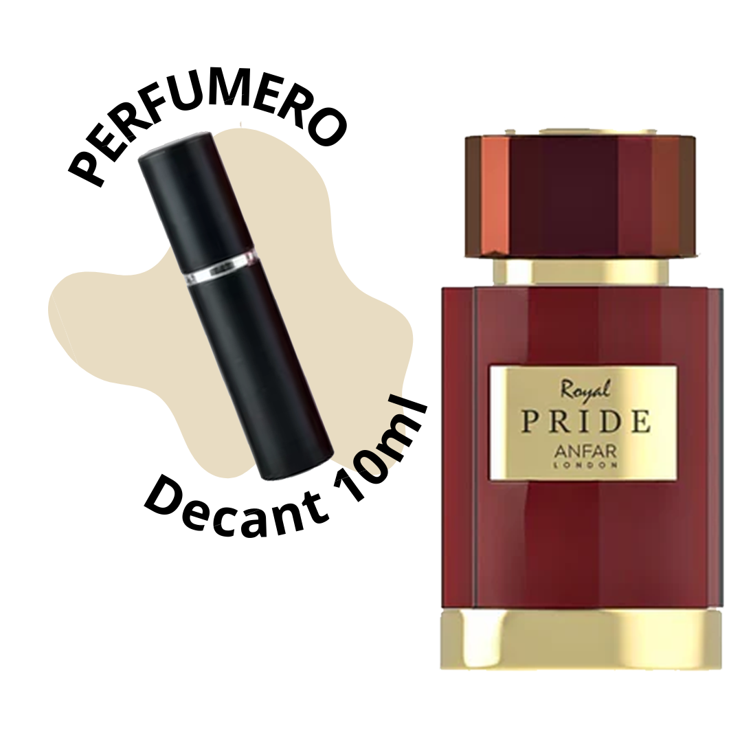 Anfar London Decant Royal Pride Extrait De Parfum 10 ml
