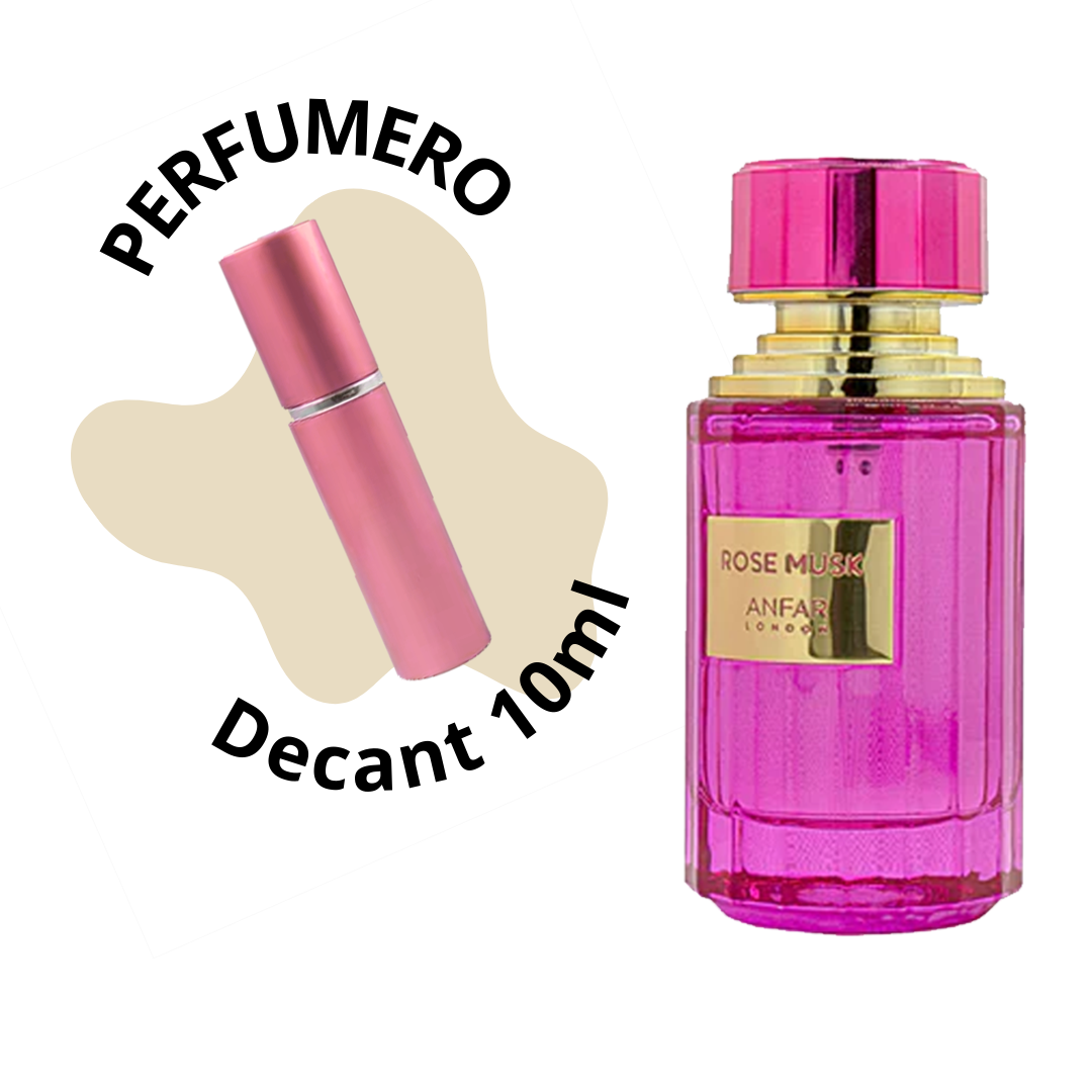 Anfar London Decant Rose Musk Extrait De Parfum 10 ml