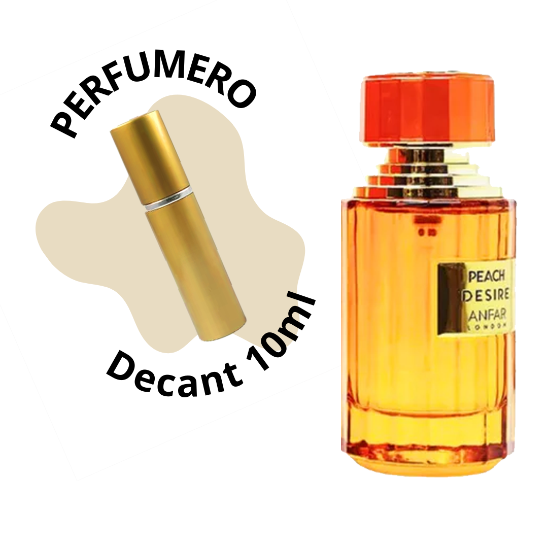 Anfar London Decant Peach Desire Extrait De Parfum 10 ml