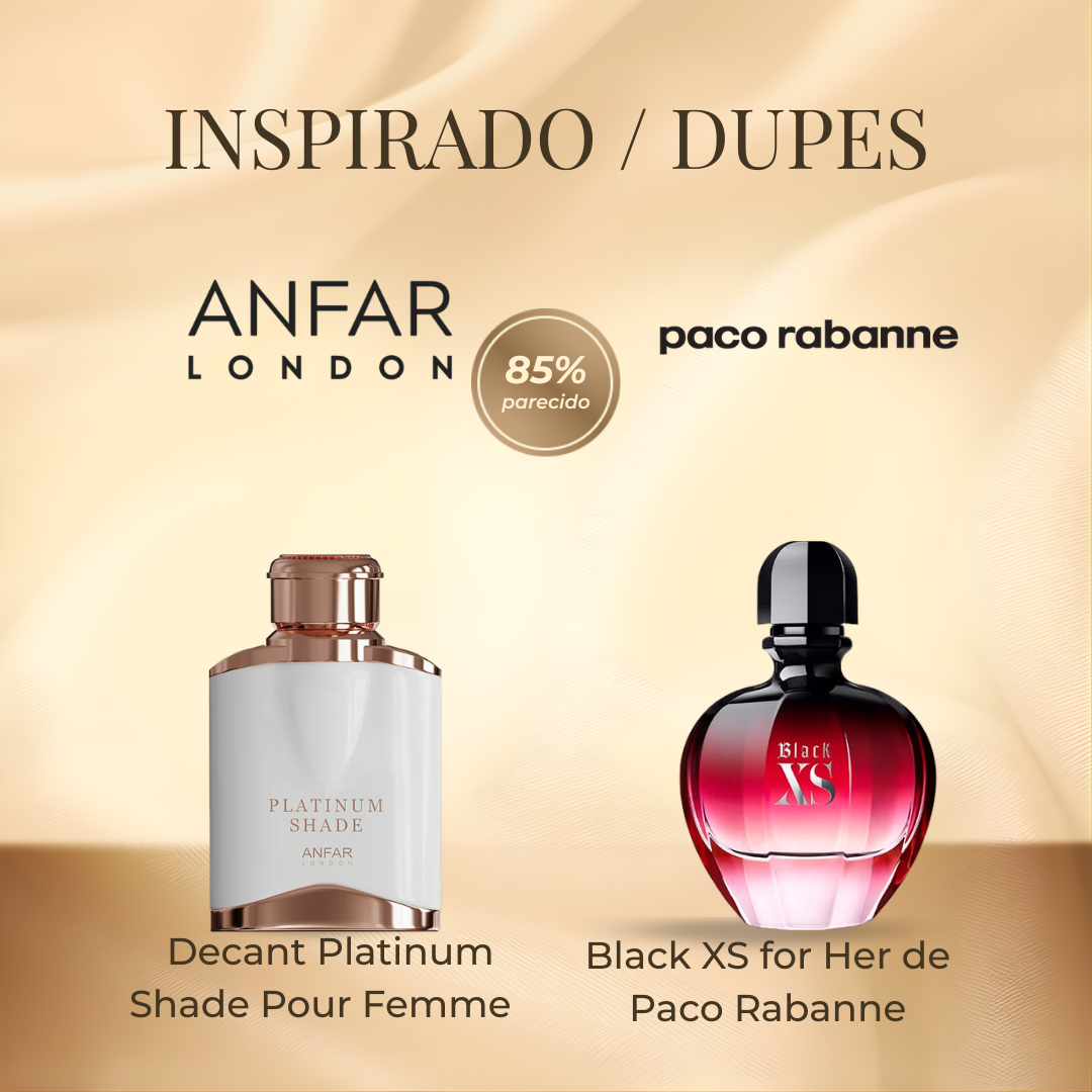 Anfar London Decant Platinum Shade Pour Femme Edp 10ml