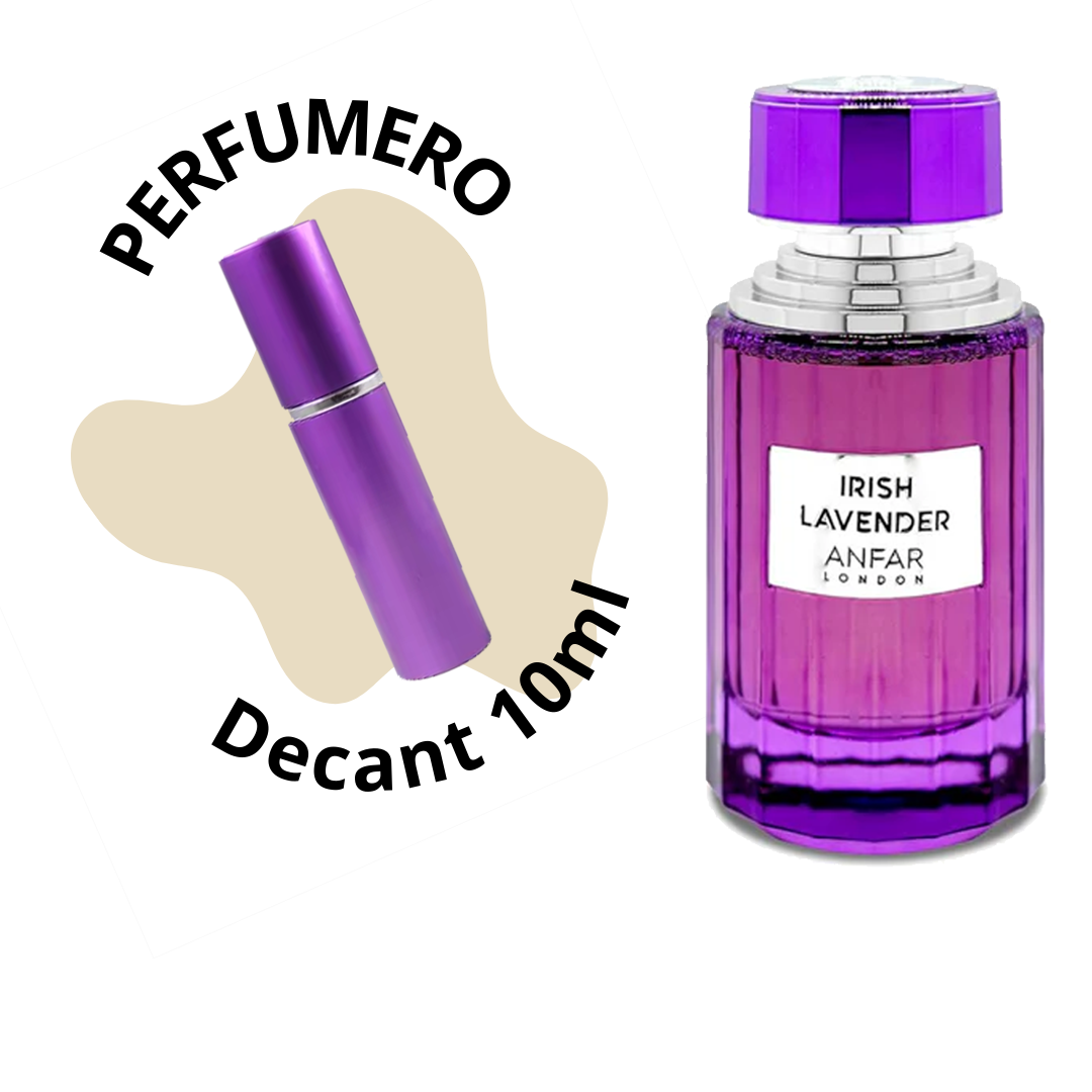 Anfar London Decant Irish Lavender Extrait de Parfum 10 ml