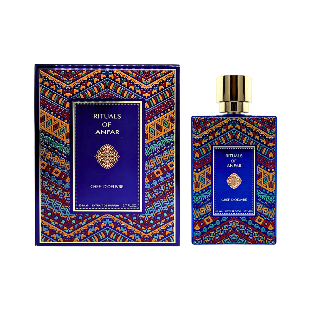 Anfar London Rituals Of Anfar Chef-Deouvre EDP 80 ml